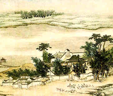 家里财神背景墙的图案是什么马图马成功了