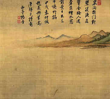 住宅附近有庙吗