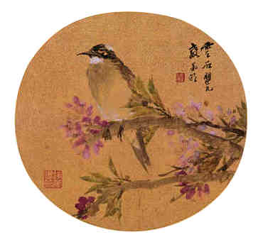 古典风奶茶店，好听聚财的名字