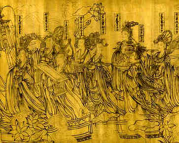 日本神话故事三神器