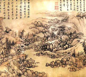 国画大师李雄才的绘画技巧和艺术特色