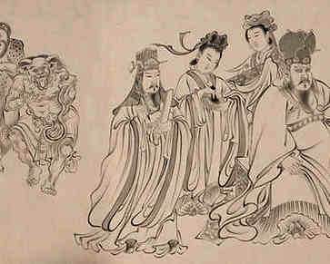 人与鬼神的较量，关于诺戏的传说故事