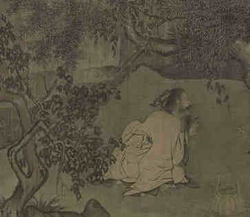 儿子有前途地看着母亲的脸，人中长子优秀