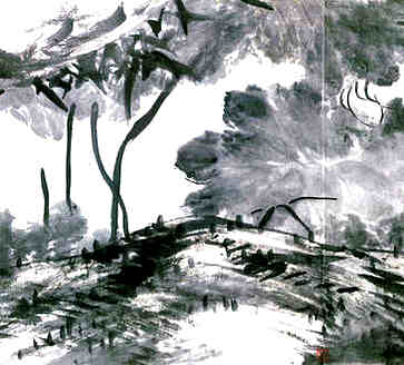客厅聚财风水背景墙 什么是招财旺财的画