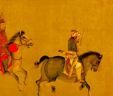 国画四君子兰之歌--兰溪的兰